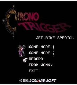BS Chrono Trigger - Jet Bike Special ROM
